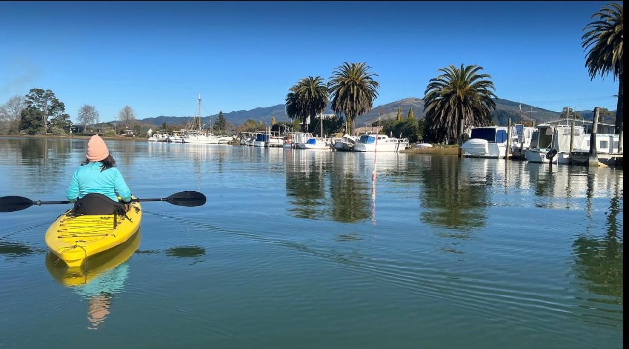 Green Tree Haven Bnb-Riwaka Tasman Bay Екстериор снимка