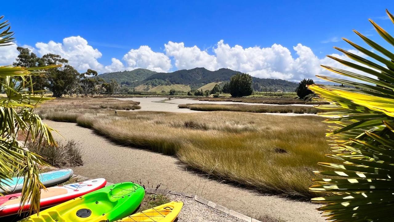 Green Tree Haven Bnb-Riwaka Tasman Bay Екстериор снимка
